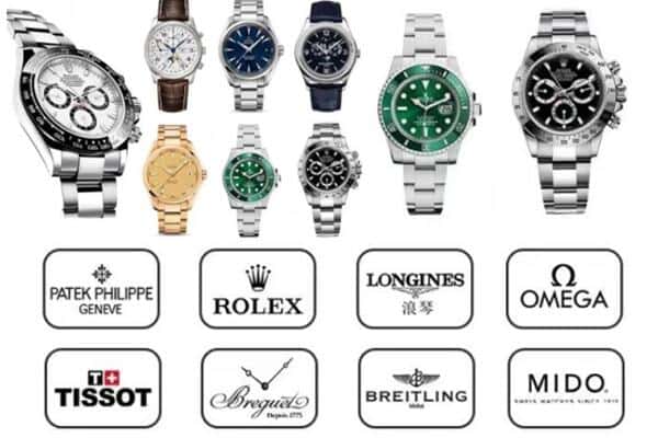 周口市淮阳回收名表