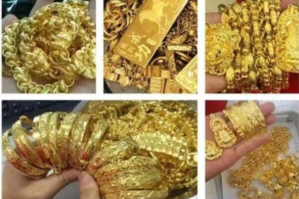 周口市淮阳回收黄金